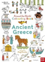 BRITISH MUSEUM: AROUND THE WORLD COLOURING: ANCIENT GREECE