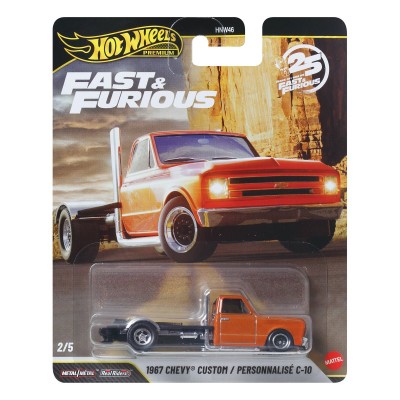 HOT WHEELS PREMIUM - FAST & FURIOUS: 1967 CHEVY - JHW61