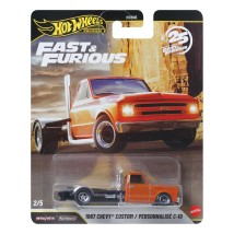 HOT WHEELS PREMIUM - FAST & FURIOUS: 1967 CHEVY - JHW61