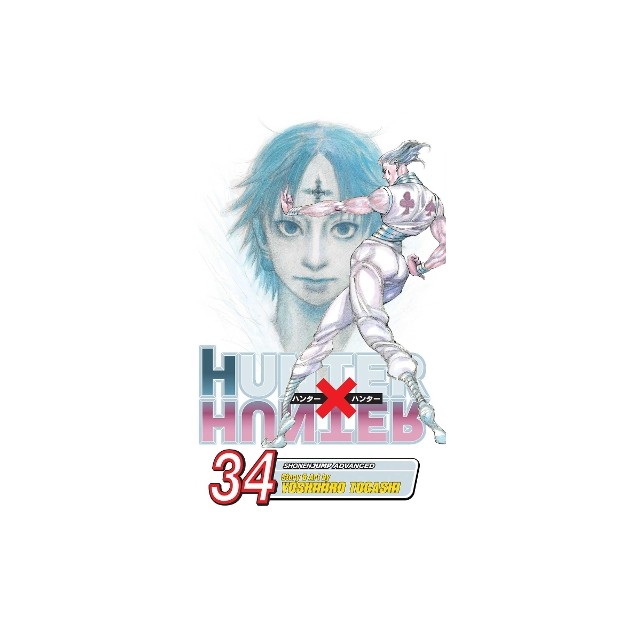 HUNTER X HUNTER, VOL. 34 PA