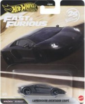 HOT WHEELS PREMIUM - FAST & FURIOUS: LAMBORGHINI AVENTADOR COUPE - JHW77