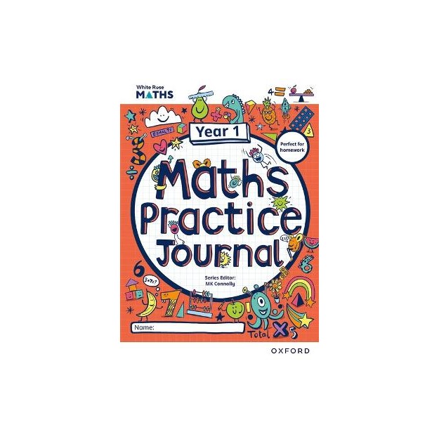 WHITE ROSE MATHS YEAR 1: MATHS PRACTICE JOURNAL
