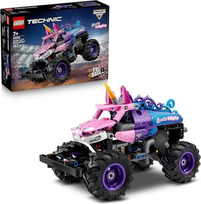 LEGO® TECHNIC: MONSTER JAM™ SPARKLE SMASH™ PULL-BACK