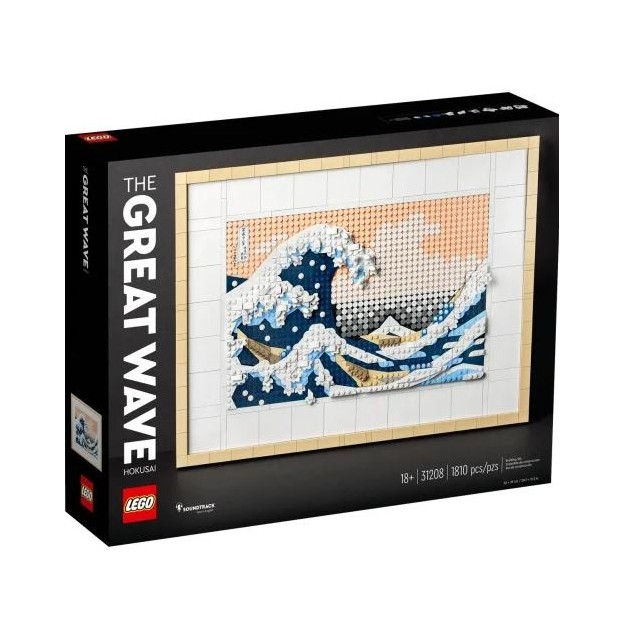 LEGO® ART: HOKUSAI – THE GREAT WAVE