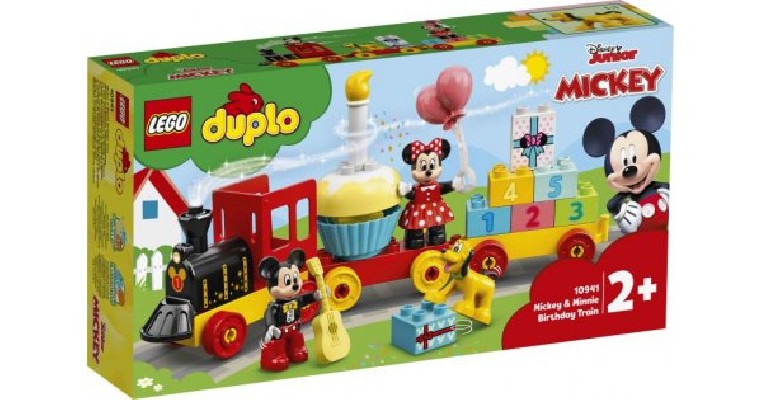 LEGO® DUPLO®: MICKEY & MINNIE BIRTHDAY TRAIN