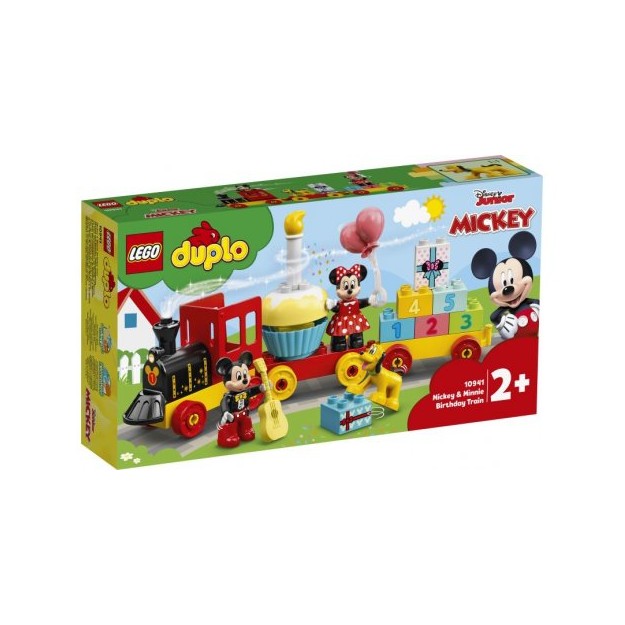 LEGO® DUPLO®: MICKEY & MINNIE BIRTHDAY TRAIN