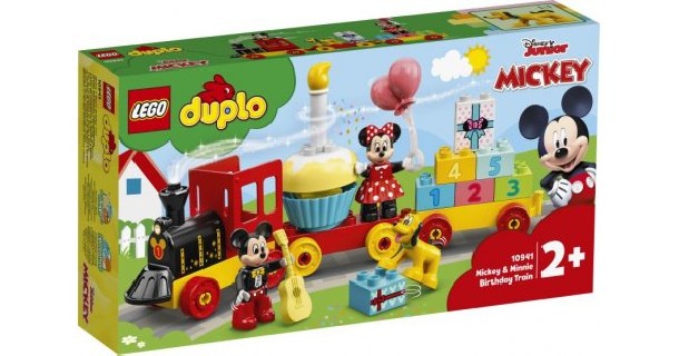 LEGO® DUPLO®: MICKEY & MINNIE BIRTHDAY TRAIN