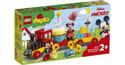 LEGO® DUPLO®: MICKEY & MINNIE BIRTHDAY TRAIN