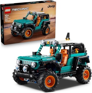 LEGO® TECHNIC: JEEP® WRANGLER RUBICON SUV
