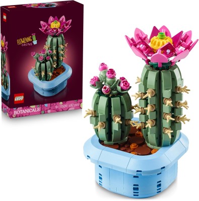 LEGO® BOTANICAL COLLECTION: FLOWERING CACTUS