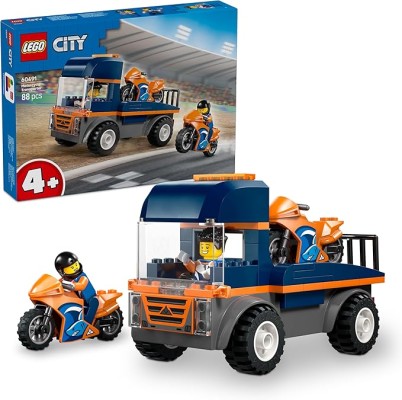 LEGO® CITY: MOTORCYCLE TRANSPORTER
