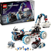 LEGO® TECHNIC: LUNAR OUTPOST® MOON ROVER SPACE VEHICLE