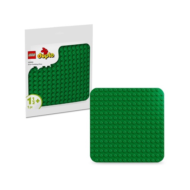 LEGO® DUPLO®: GREEN BUILDING PLATE