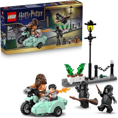 LEGO® HARRY POTTER™: HAGRID™ & HARRYS PRIVET DRIVE ESCAPE