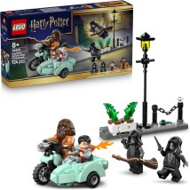 LEGO® HARRY POTTER™: HAGRID™ & HARRYS PRIVET DRIVE ESCAPE