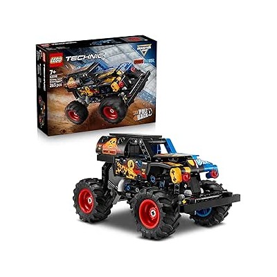 LEGO® TECHNIC: MONSTER JAM™ GRAVE DIGGER™ FIRE AND ICE