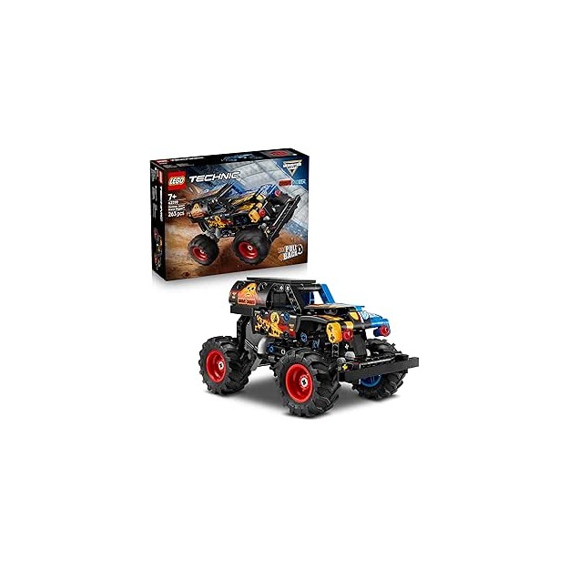 LEGO® TECHNIC: MONSTER JAM™ GRAVE DIGGER™ FIRE AND ICE