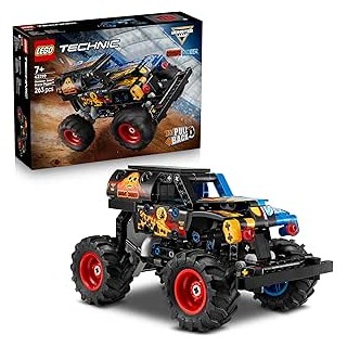 LEGO® TECHNIC: MONSTER JAM™ GRAVE DIGGER™ FIRE AND ICE