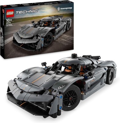 LEGO® TECHNIC: KOENIGSEGG JESKO ABSOLUT GRAY HYPERCAR