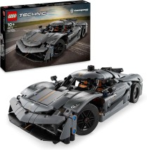 LEGO® TECHNIC: KOENIGSEGG JESKO ABSOLUT GRAY HYPERCAR