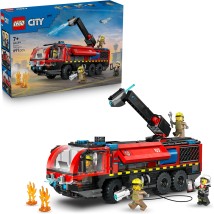 LEGO® CITY: AIRPORT FIRE TRUCK