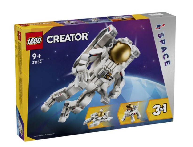 LEGO® CREATOR: SPACE ASTRONAUT