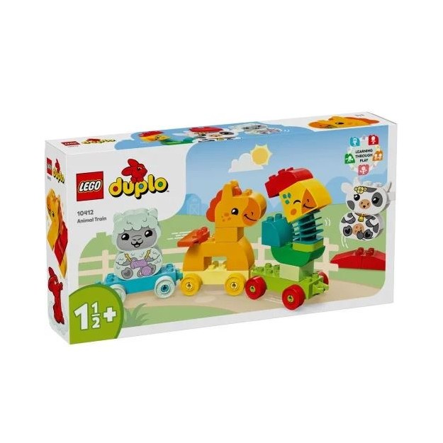 LEGO® DUPLO®: ANIMAL TRAIN