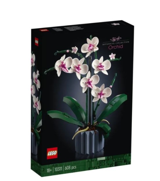 LEGO® BOTANICAL COLLECTION: ORCHID