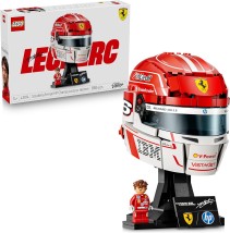 LEGO® EDITIONS: SCUDERIA FERRARI HP CHARLES LECLERC HELMET