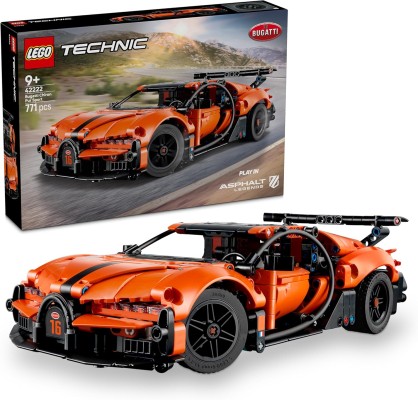 LEGO® TECHNIC: BUGATTI CHIRON PUR SPORT HYPERCAR