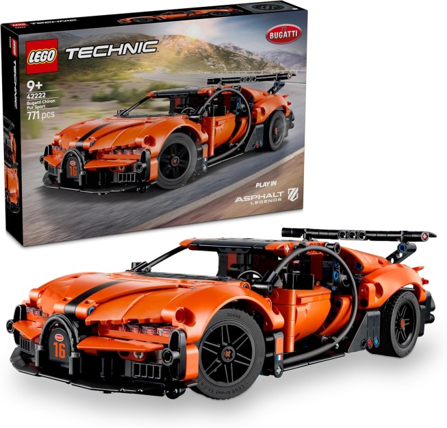 LEGO® TECHNIC: BUGATTI CHIRON PUR SPORT HYPERCAR