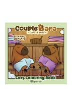 COUPLE BARA : COZY COLORING BOOK 4 RELAXING VIBES