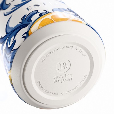 ESTIA ΘΕΡΜΟΣ FLOW SAVE THE AEGEAN 500ml AMALFI COAST