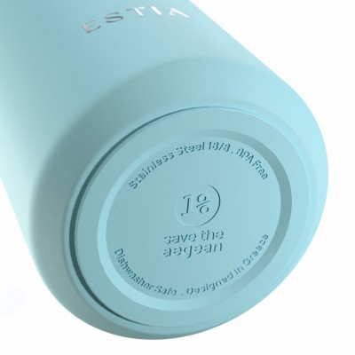 ESTIA ΘΕΡΜΟΣ FLOW SAVE THE AEGEAN 500ml ARCTIC