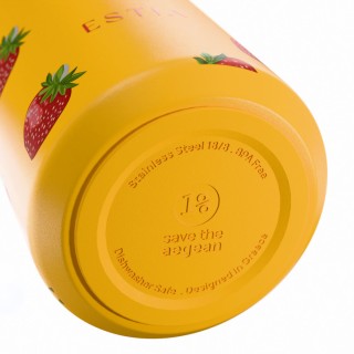 ESTIA ΘΕΡΜΟΣ FLOW SAVE THE AEGEAN 500ml BERRY BRIGHT