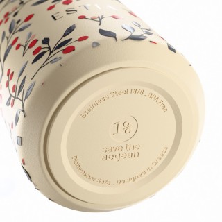 ESTIA ΘΕΡΜΟΣ FLOW SAVE THE AEGEAN 500ml BLOOM BEIGE