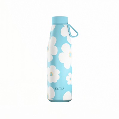 ESTIA ΘΕΡΜΟΣ FLOW SAVE THE AEGEAN 500ml BLUE DAISY