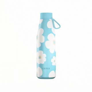ESTIA ΘΕΡΜΟΣ FLOW SAVE THE AEGEAN 500ml BLUE DAISY