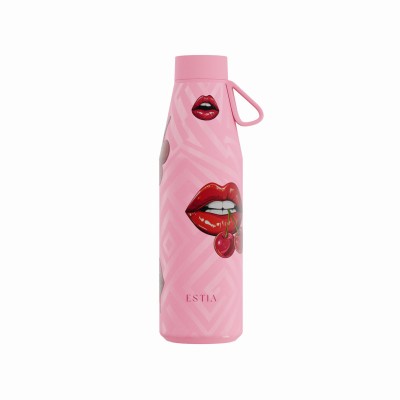 ESTIA ΘΕΡΜΟΣ FLOW SAVE THE AEGEAN 500ml BLUSH POP