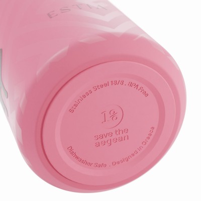 ESTIA ΘΕΡΜΟΣ FLOW SAVE THE AEGEAN 500ml BLUSH POP