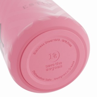 ESTIA ΘΕΡΜΟΣ FLOW SAVE THE AEGEAN 500ml BLUSH POP