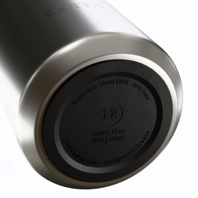 ESTIA ΘΕΡΜΟΣ FLOW SAVE THE AEGEAN 500ml BRUSHED