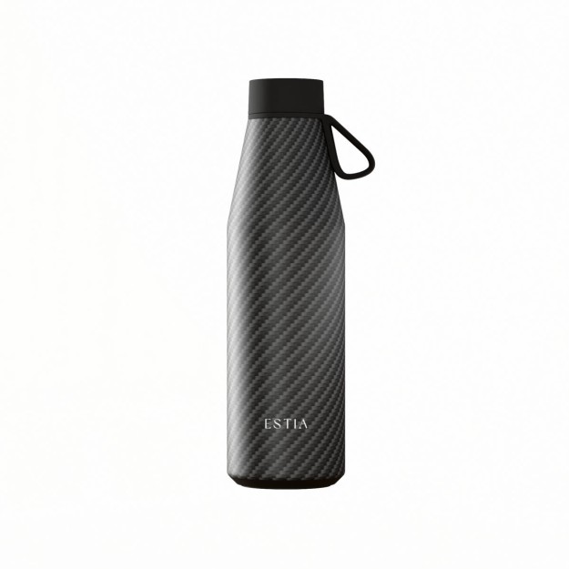 ESTIA ΘΕΡΜΟΣ FLOW SAVE THE AEGEAN 500ml CARBON FIBRE