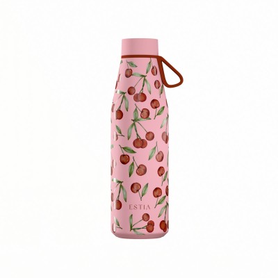 ESTIA ΘΕΡΜΟΣ FLOW SAVE THE AEGEAN 500ml CHERRY ROSE