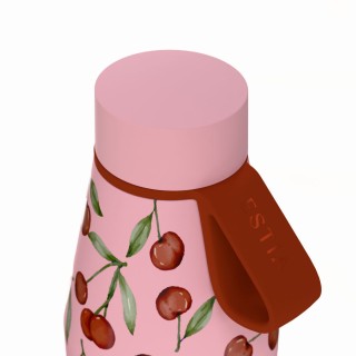 ESTIA ΘΕΡΜΟΣ FLOW SAVE THE AEGEAN 500ml CHERRY ROSE