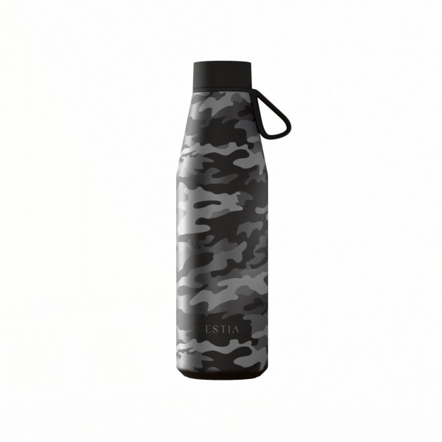 ESTIA ΘΕΡΜΟΣ FLOW SAVE THE AEGEAN 500ml DARK CAMO