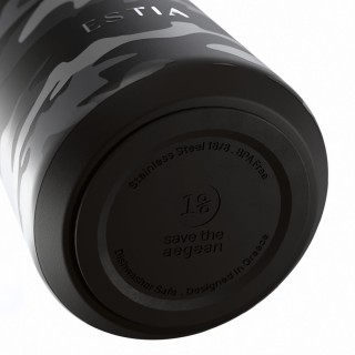 ESTIA ΘΕΡΜΟΣ FLOW SAVE THE AEGEAN 500ml DARK CAMO