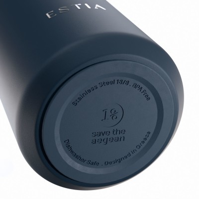 ESTIA ΘΕΡΜΟΣ FLOW SAVE THE AEGEAN 500ml INDIGO