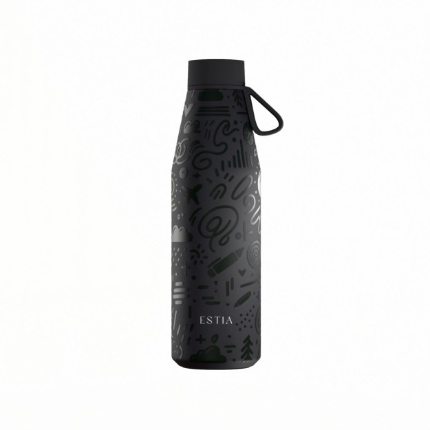 ESTIA ΘΕΡΜΟΣ FLOW SAVE THE AEGEAN 500ml NOIR ECHO