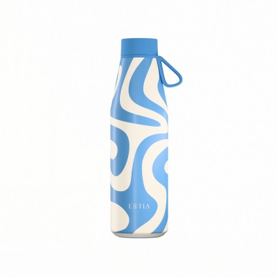 ESTIA ΘΕΡΜΟΣ FLOW SAVE THE AEGEAN 500ml OCEAN WAVES